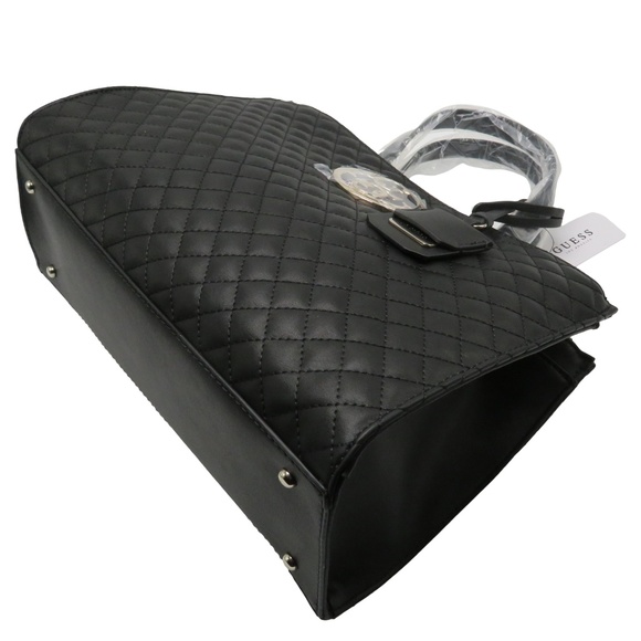 GUESS Women's G-LUX Status Satchel, Handbag - Picture 7 of 8